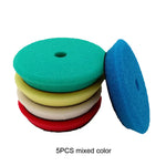 HUTU 3/5/6 Inch Polishing Pad Set | Europe Sponge Foam for Dual Action Polisher alternate view