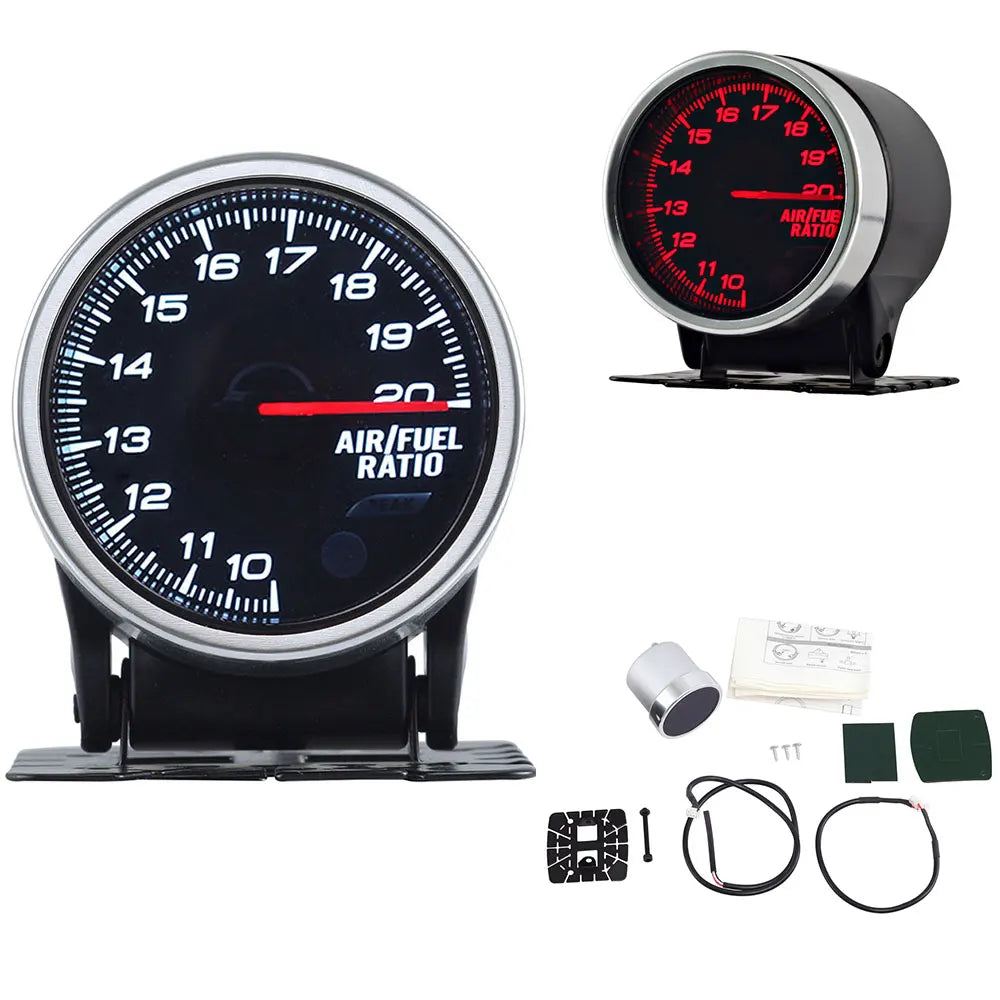 52mm Auto Gauge Meter Set with Electronic Sensors | 7 Color LED alternate view