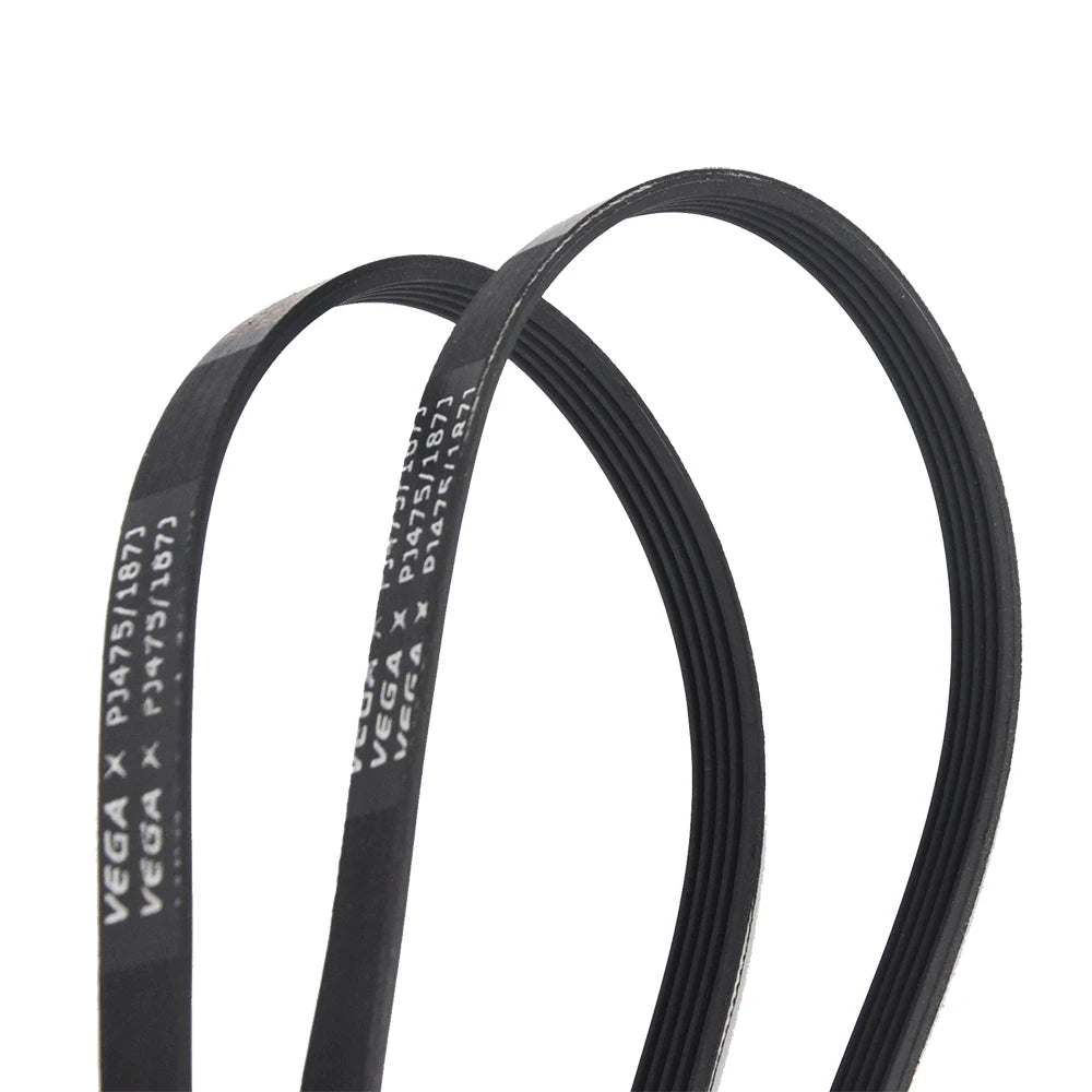 VEGA V-Belt PJ475 187J 3/4/5/6/7 Ribs For DIY Model Motor Belt Parts detail view