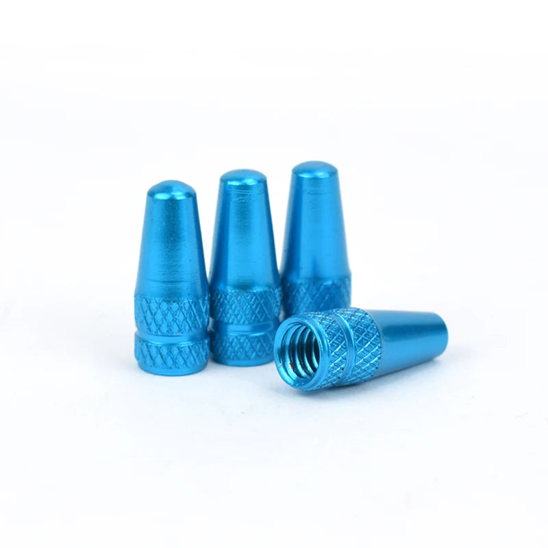 Aluminum Alloy Bicycle Tire Valve Cap Protector for Presta Valve alternate view