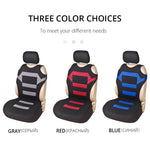 2 Set Universal Car Seat Covers Mesh Sponge Interior Accessories T Shirt Design Front Car Seat Cover For Car Hyundai Solaris