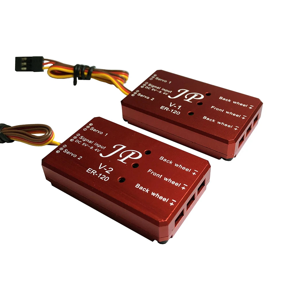 JP Hobby Retract Controller ER120 V1 and V2