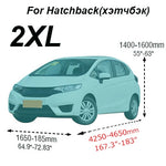 Cawanerl Waterproof Camouflage Car Cover | Full Outdoor Protection for SUV Sedan Ha additional angle