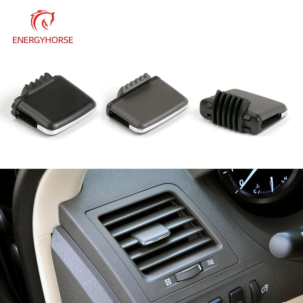 Air Conditioning Vent Toggle Piece Outlet Card Pad Clip Repair Bag Wind Direction Adjustment Plectrum Knob For LEXUS ES240 ES350