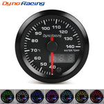 Dynoracing 2 Inch 52mm 7 Color LED Dual Display Car Gauge Set | Boost Water Oil Temp lifestyle view