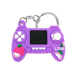 1PCS PVC new style Game Machine Keychain & Keyring Cute Gamepad Joystick Key Chain Ke alternate view