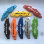 2or4 PCS /Set ABS Plastic Disc Brake Caliper Cover Car Styling With Sport/// Sticker For BMW FOR BEN