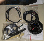 62mm 7-Color LCD Digital Gauge | Multi-Function Turbo Boost Oil Pressure Water Temp additional angle