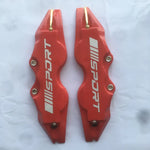 2or4 PCS /Set ABS Plastic Disc Brake Caliper Cover Car Styling With Sport/// Sticker lifestyle view