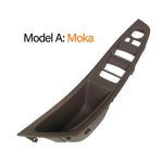 Front Left Beige Black Brown Car Interior F10 Door Armrest Panel Door Handle Replac additional angle