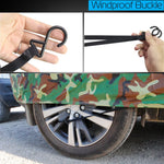 Cawanerl Waterproof Camouflage Car Cover | Full Outdoor Protection for SUV Sedan Hatc lifestyle view