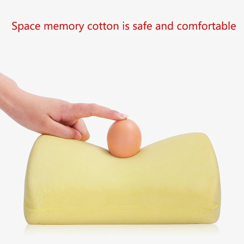 Memory Cotton Car Neck Headrest Pillow additional angle