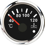 52mm 2 Inch Marine Boat Gauge Set | Oil Pressure Water Level Fuel Temperature Voltmeter detail view