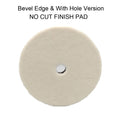 CDWTS 3/4/5/6 Inch Japan Wool Polish Pad for DA RO Car Polisher | Cutting Pad for Car Cl detail view