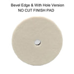 CDWTS 3/4/5/6 Inch Japan Wool Polish Pad for DA RO Car Polisher | Cutting Pad for Car Cl detail view