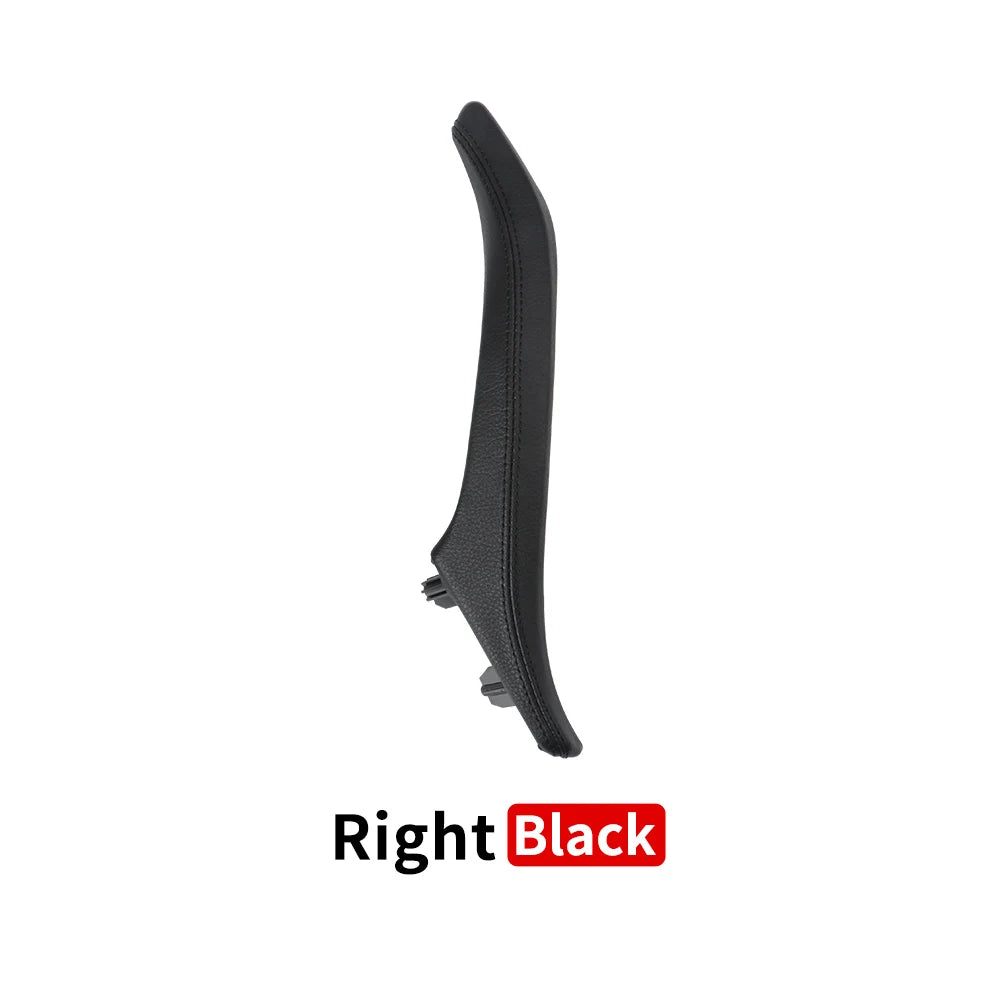 Car Interior Front Passenger Door Handle Armrest Panel Replacement For BMW 5 Series F1 close-up view