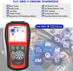 Autel AL619 AL519 OBD2 Scanner Car Diagnostic Tool Code Reader Automotriz ABS,SRS Automotive EOBD Diagnostic Scanner Scan Tool