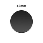 5PCS Car Phone Holder Metal Plate Magnetic Holder Round Square Sticker iron Sheet for Mo detail view