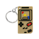 1PCS PVC new style Game Machine Keychain & Keyring Cute Gamepad Joystick Key Chain Key close-up view