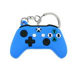1PCS PVC new style Game Machine Keychain & Keyring Cute Gamepad Joystick Key Chain Keych detail view