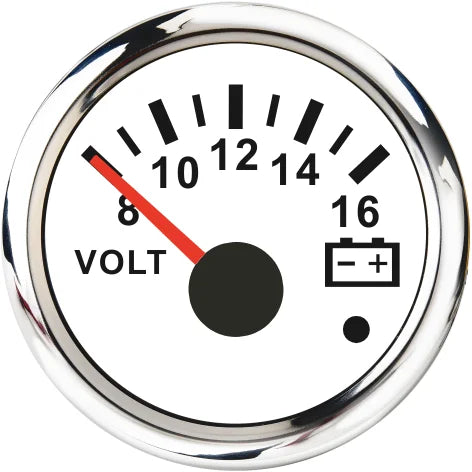 52mm 2 Inch Marine Boat Gauge Set | Oil Pressure Water Level Fuel Temperature Voltmet lifestyle view