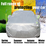 Porsche Cayenne Full Car Cover 2002-2025 | UV Sun Shade Snow Rain Wind Protection alternate view