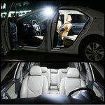 Seat Leon LED Interior Light Kit – Canbus Error Free, 300% Brighter (MK1 MK2 MK3, 199 lifestyle view