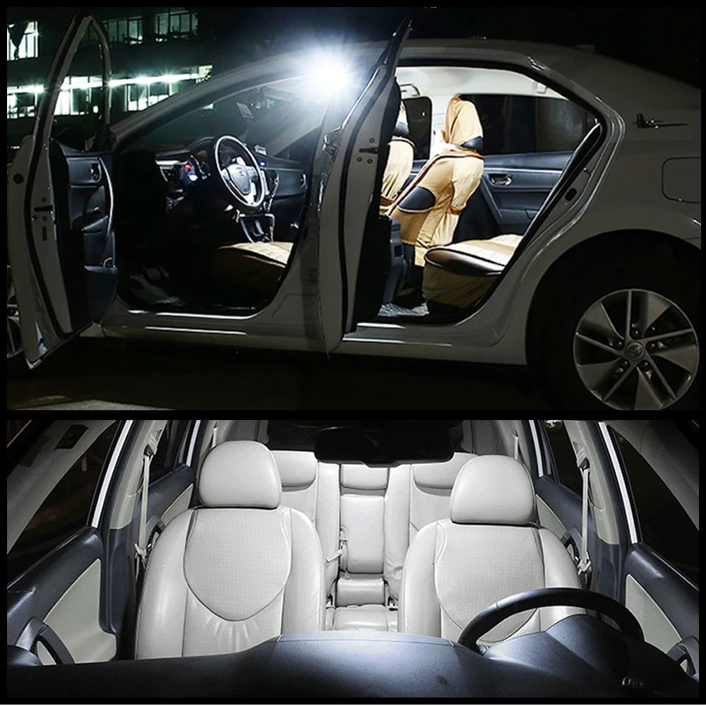 Seat Leon LED Interior Light Kit – Canbus Error Free, 300% Brighter (MK1 MK2 MK3, 199 lifestyle view