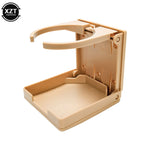 Folding Car Cup Holder Universal Drink Bottle Stand | ABS Storage for Truck SUV detail view