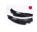Volvo XC60 Mud Flaps (2018–2024) | Rear Wheel Fender Splash Guards with Blue Accent detail view