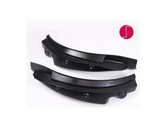 Volvo XC60 Mud Flaps (2018–2024) | Rear Wheel Fender Splash Guards with Blue Accent detail view