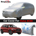 Full Car Cover for Volvo XC60 SUV | Outdoor Sun Shade Anti-UV Snow Rain Dust Protection