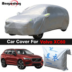 Full Car Cover for Volvo XC60 SUV | Outdoor Sun Shade Anti-UV Snow Rain Dust Protection