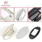 Car Sun Visor Sunshade Panel Housing Vanity Mirror Cover For MINI Cooper S One D JCW R55 R56 R57 R59 R60 51167316833