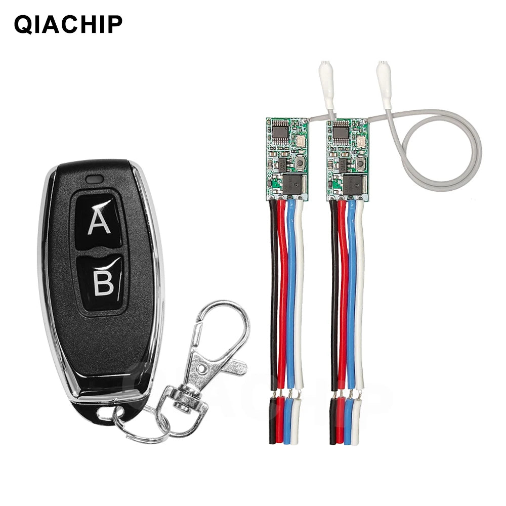 433MHz Wireless Remote Control Switch LED Mini Receiver DC 3.6V-24V close-up view