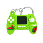 1PCS PVC new style Game Machine Keychain & Keyring Cute Gamepad Joystick Key Chain Ke lifestyle view