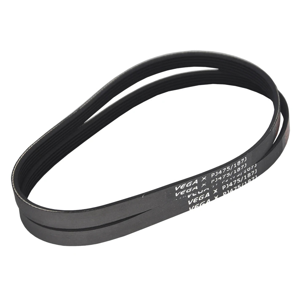 VEGA V-Belt PJ475 187J 3/4/5/6/7 Ribs For DIY Model Motor Belt Parts alternate view