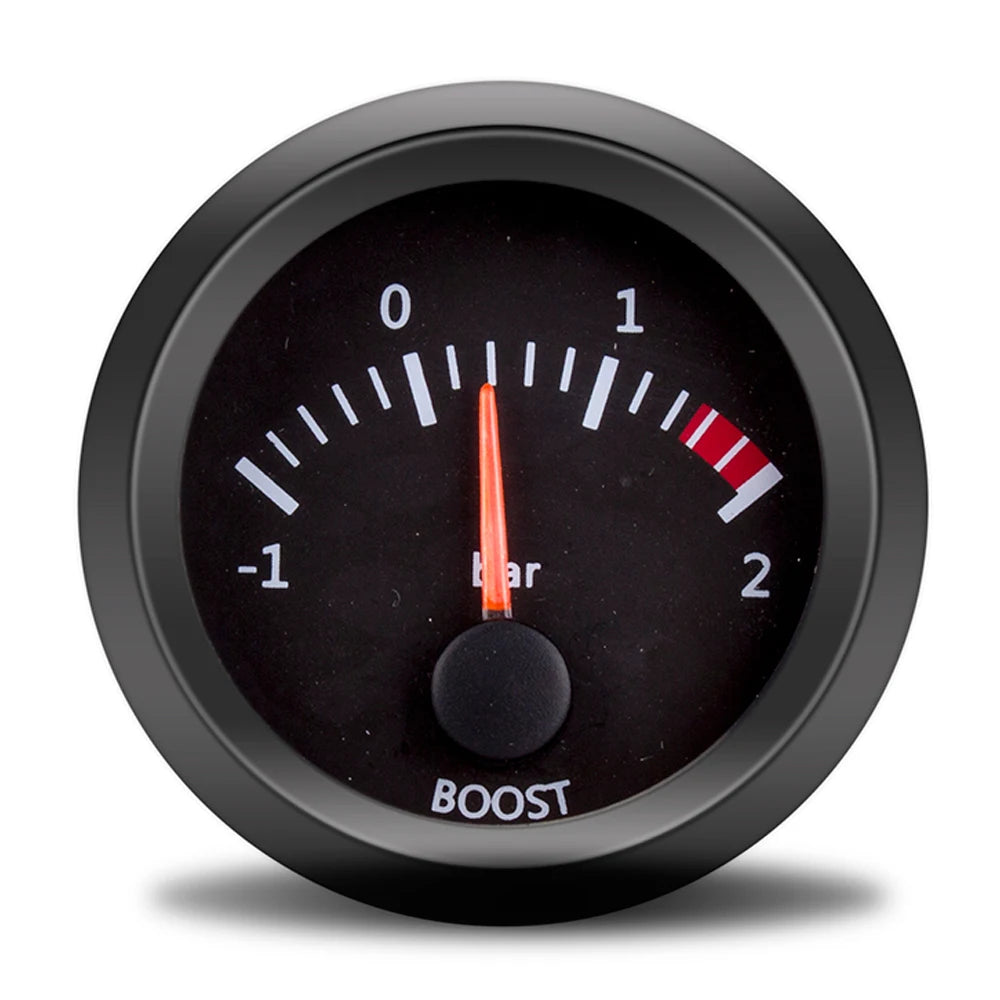AD 52mm Car Gauge Set | Boost Water Oil Temp Pressure Voltmeter Air Fuel Ratio EGT detail view