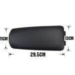 PU Leather Car Armrest Latch Lid Cover For Seat Exeo Center Console Storage Box Pad Shell Arm Rest Cap Auto Interior Accessories