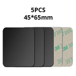 Metal Plate For Magnetic Car Phone Holder Universal Iron Sheet Disk Sticker Mount Mob lifestyle view