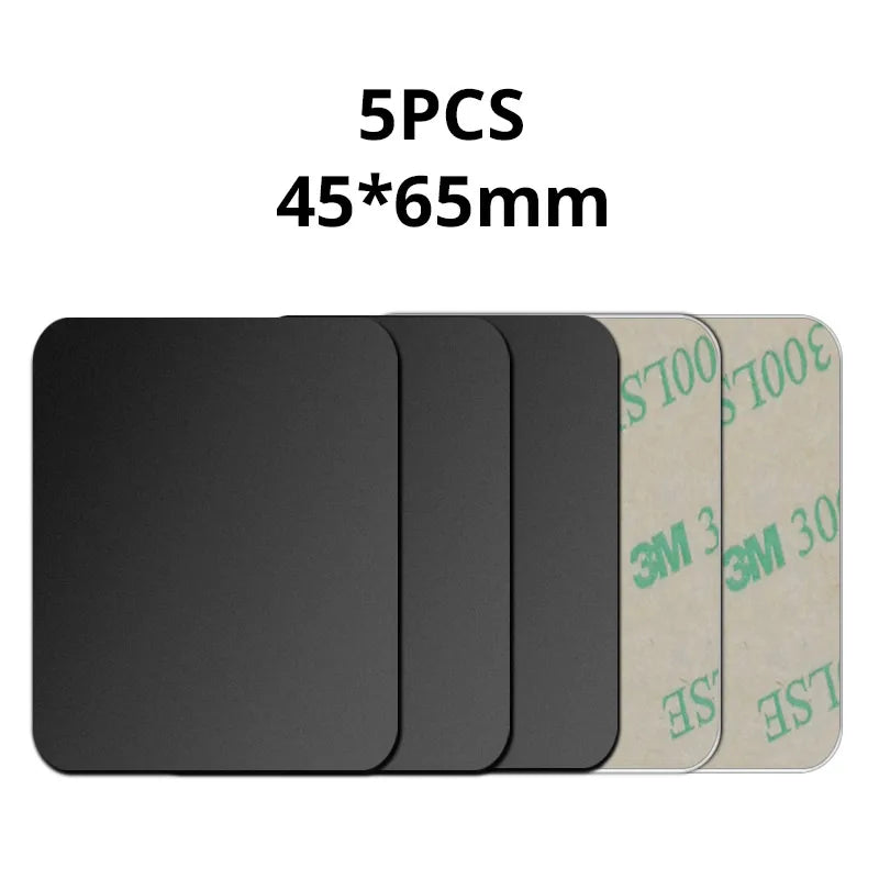 Iron Metal Plate for Magnetic Car Phone Holder additional angle