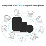 Magnetic Phone Plate Sticker | Universal Car Mount Magnet for Phone Holder alternate view