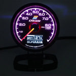 Universal 2.5 Inch 62mm 7 Color LCD Gauge | Water Temp Oil Pressure RPM Tachometer wi lifestyle view