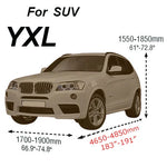 Cawanerl Waterproof Camouflage Car Cover | Full Outdoor Protection for SUV Sedan Hatc alternate view