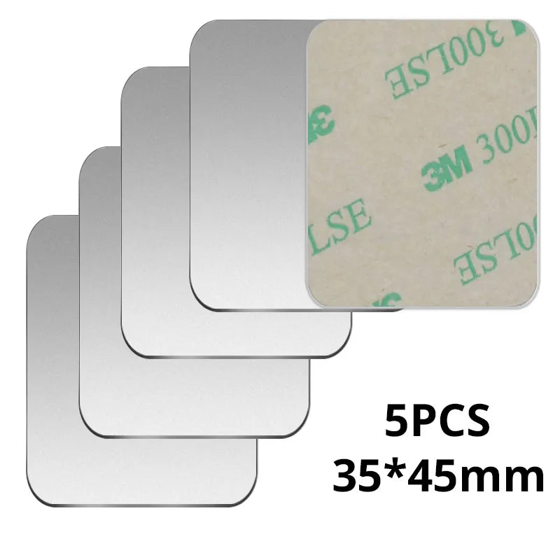 Metal Plate For Magnetic Car Phone Holder Universal Iron Sheet Disk Sticker Mount Mobile detail view
