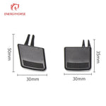 Car Front Air Conditioning Vent Toggle Piece AC Outlet Card Clip Wind Wirection Plectrum Knob For Kia K3 2011-2018