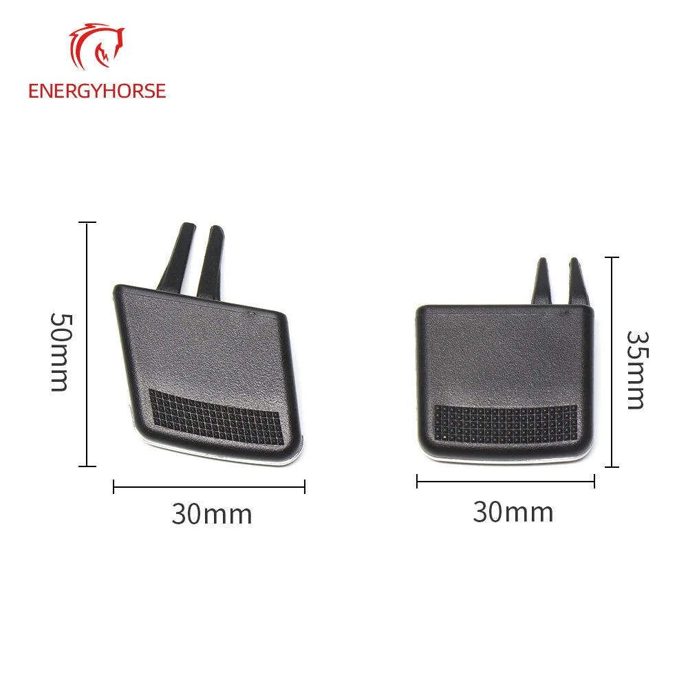 Car Front Air Conditioning Vent Toggle Piece AC Outlet Card Clip Wind Wirection Plectrum Knob For Kia K3 2011-2018