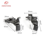 1666804103 For Mercedes Benz ML GL GLE GLS Class W166 W292 Center Console Lid Car Armrest Cover Latch Clip Cover Latch Clip