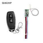 433MHz Wireless Remote Control Switch with LED Remote lifestyle view