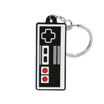 Game Joystick Keychain Key Ring Charm